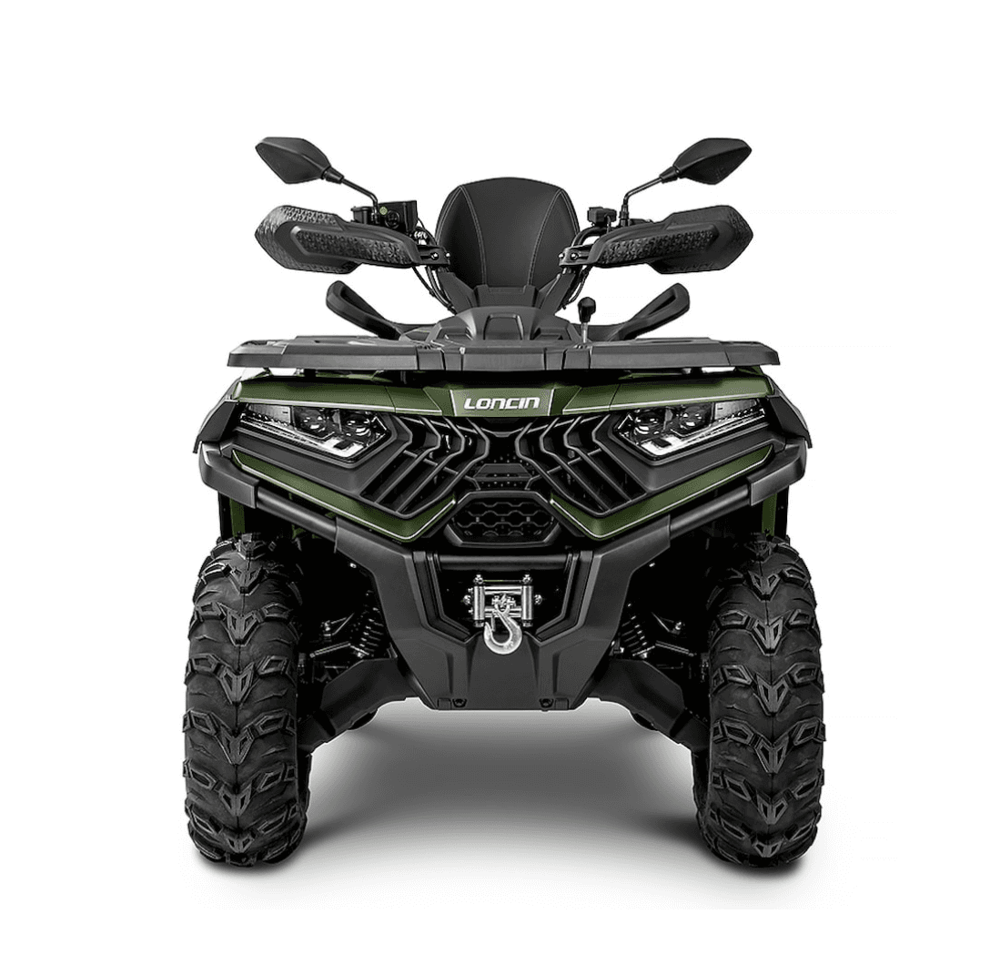 LONCIN_XWOLF_700_ARMY_GREEN_VOJAŠKO_ZELENA