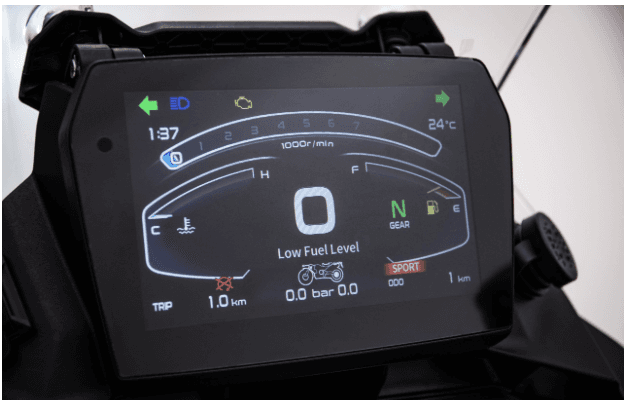 VOGE_MOTORJI_ADVENTURE_DS900_DS900X_DISPLAY_EKRAN