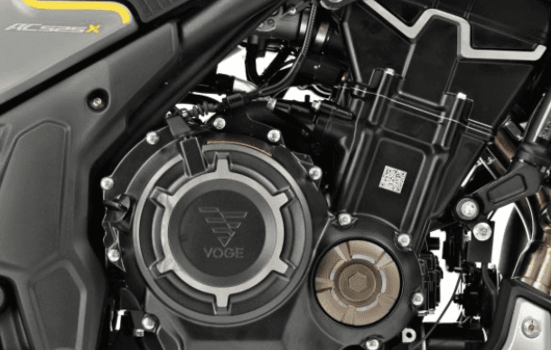 VOGE_MOTORJI_CLASSIC_AC525_AC525x_TITANIUM_GREY_ENGINE