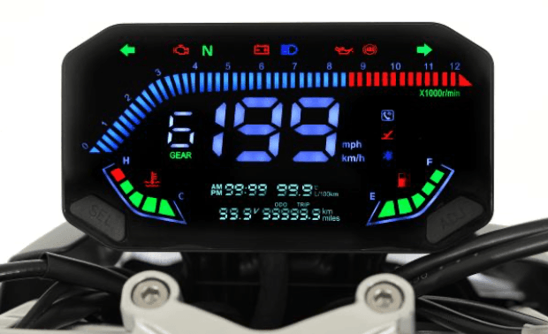 VOGE_MOTORJI_NAKED_525R_TITANIUM_GREY_DISPLAY