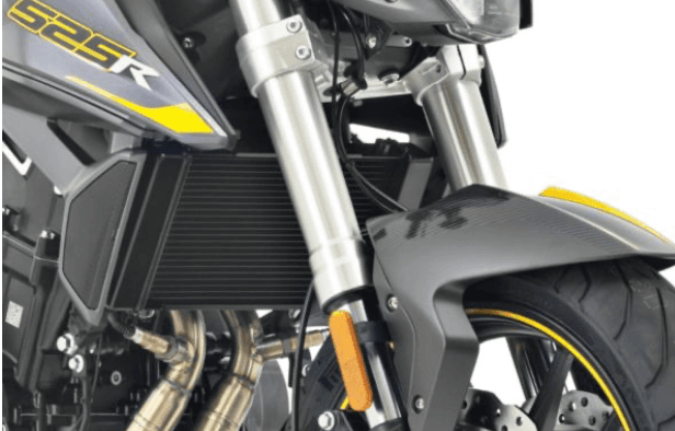 VOGE_MOTORJI_NAKED_525R_TITANIUM_GREY_VZMETENJE_KAYABA